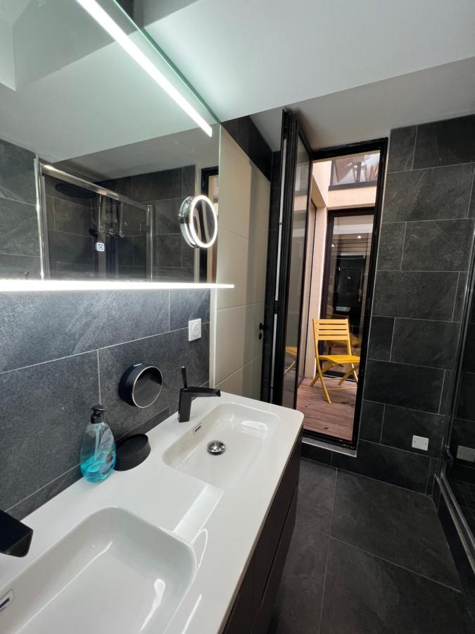 Les Suites De Stanislas Jacuzzi & Spa Nancy Exterior foto