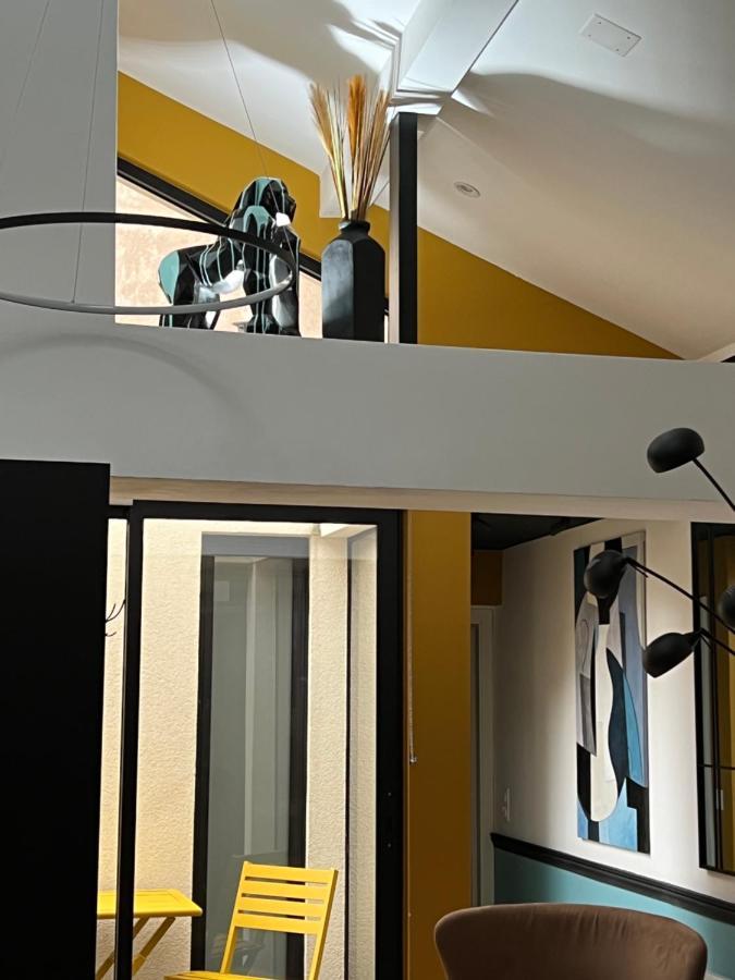 Les Suites De Stanislas Jacuzzi & Spa Nancy Exterior foto